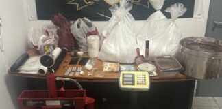 Μεταξουργείο: Συνελήφθη 39χρονος για παραγωγή και διακίνηση ναρκωτικών