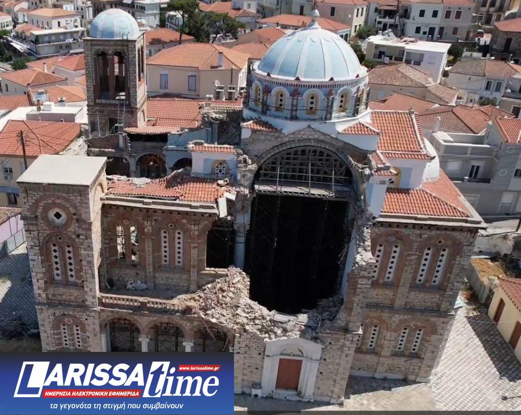 Σημαντικά έργα του ΥΠΠΟ στη Σάμο: Ξεκινά η αποκατάσταση της Παναγίας στο Καρλόβασι – Αποδόθηκαν οι Άη Γιαννάκηδες και το Παλαιοχριστιανικό Κοιμητήριο