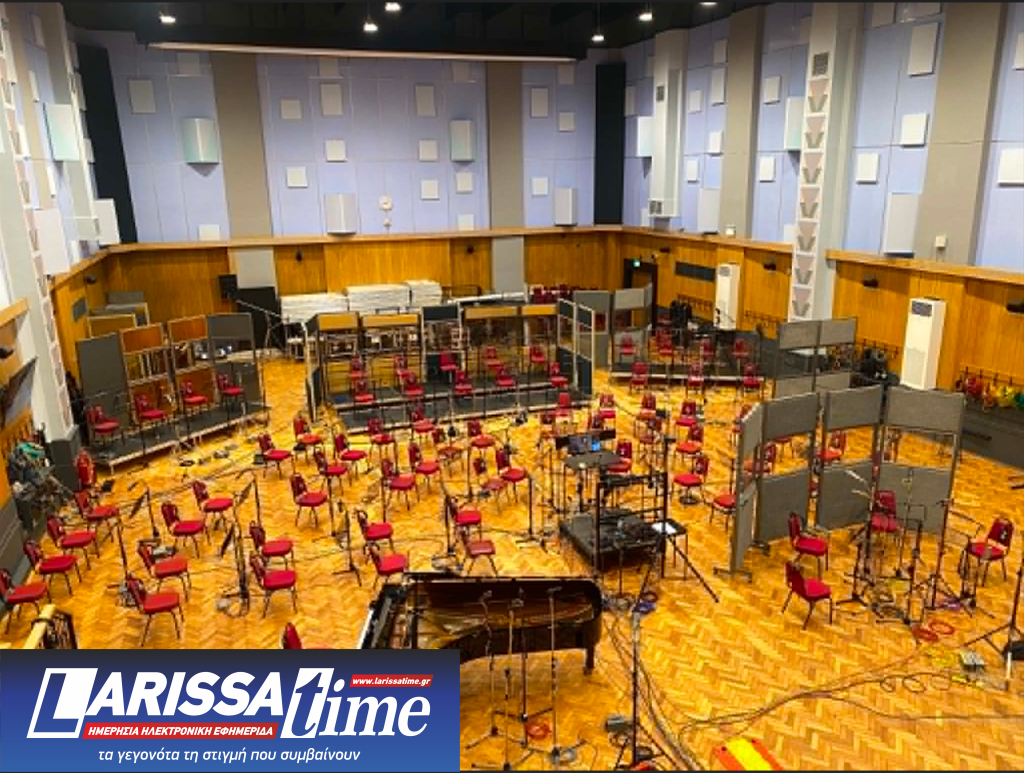 Γ. Παπαδόπουλος: Από τη Θεσσαλονίκη στα Abbey Road Studios και το Dolby Atmos