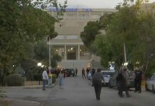 Φωτιά στο Σισμανόγλειο: Προσήχθη ένας ύποπτος άνδρας