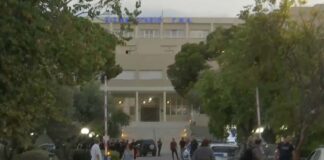 Φωτιά στο Σισμανόγλειο: Προσήχθη ένας ύποπτος άνδρας