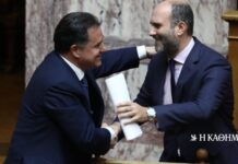 Μαρκόπουλος κατά Γεωργιάδη: Φαντάζεστε εμένα να παίζω τάβλι με τον Πολάκη;