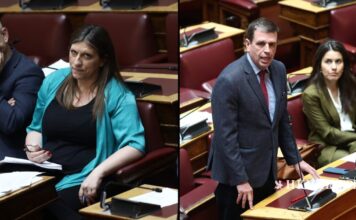 Βουλή: Νέα κόντρα με επίκεντρο τις αναφορές Κυριαζίδη κατά Κωνσταντοπούλου