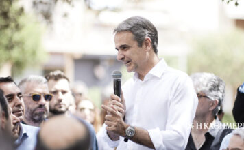 Μητσοτάκης από βόρεια Εύβοια: «Εκλογές την άνοιξη του 2027 – Αγώνας για τρίτη αυτοδυναμία της Ν.Δ.»