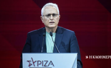 ΣΥΡΙΖΑ: Αποχώρησε και ο Γιάννης Ραγκούσης
