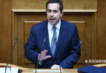 Ν.Δ.: Επανέρχεται στη θέση του κοινοβουλευτικού εκπροσώπου ο Νότης Μηταράκης