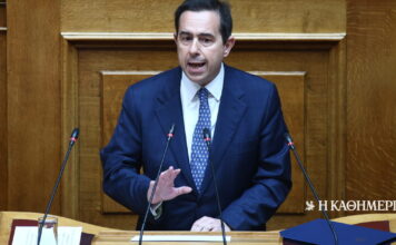 Ν.Δ.: Επανέρχεται στη θέση του κοινοβουλευτικού εκπροσώπου ο Νότης Μηταράκης