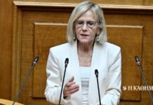 Αποχώρησε από τους Δημοκράτες του Κασσελάκη η Γιώτα Πούλου