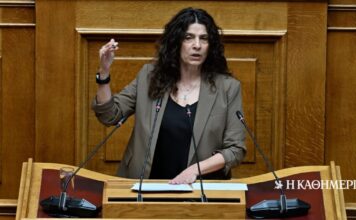 Βουλή – ΣΥΡΙΖΑ: Ανεξαρτητοποιείται η Πόπη Τσαπανίδου