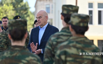 Σε κεντρικό και ανατολικό Αιγαίο ο Ν. Δένδιας – Νέες μονάδες των Ειδικών Δυνάμεων