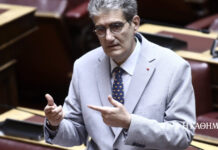 Γιαννούλης: «Αριστερά, ένταση και βία δεν πάνε μαζί»