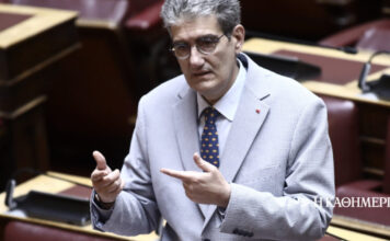 Γιαννούλης: «Αριστερά, ένταση και βία δεν πάνε μαζί»