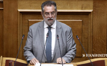 ΣΥΡΙΖΑ: Αποχωρεί από την Κοινοβουλευτική Ομάδα ο Ανδρέας Παναγιωτόπουλος