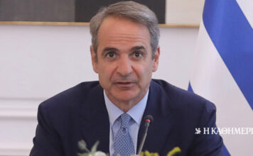 Κυρ. Μητσοτάκης: Ο Βασίλης Λεβέντης υπήρξε ξεχωριστή προσωπικότητα στη δημόσια ζωή