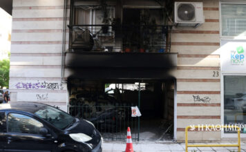Θεσσαλονίκη – Εμπρηστικές επιθέσεις: Κάλεσμα της Ν.Δ. και της ΟΝΝΕΔ έξω από το «Ιπποκράτειο»