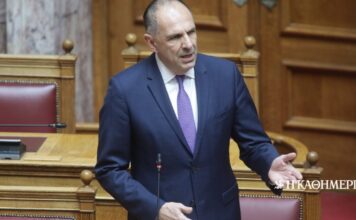 Γεραπετρίτης: Δεν υφίσταται ζήτημα άρσης απαγόρευσης στην Τουρκία για τα F-35