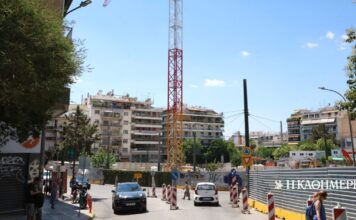 Δούκας για Κυψέλη: Επικίνδυνες ρωγμές σε διψήφιο αριθμό πολυκατοικιών