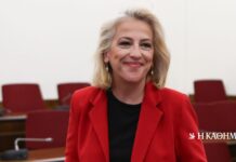 Η Ρένα Δούρου και τυπικά πρόεδρος της Κ.Ο. του ΣΥΡΙΖΑ