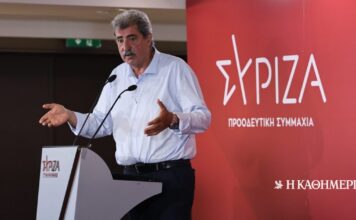 Επίθεση Πολάκη κατά Φάμελλου και Τσίπρα: Αντιμετωπίζουμε σχέδιο διάλυσης του ΣΥΡΙΖΑ