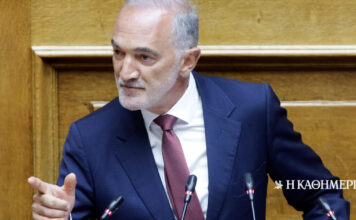 Βουλή: Αρση ασυλίας για Σαλμά – «Ο κ. Γεωργιάδης με μήνυσε και τώρα θα τα ακούσει»
