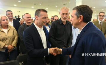 Επίδειξη ισχύος από Τσίπρα με «πρόβα» πολιτικών συμμαχιών