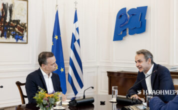 Τετ α τετ Μητσοτάκη – Δούκα στο Μαξίμου: Τι συζήτησαν
