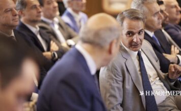 Ο χάρτης ενόψει της μάχης του φθινοπώρου
