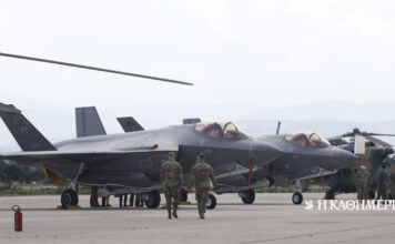 F-35: Ανήσυχη η Αθήνα για τις εξελίξεις