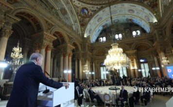 Ερντογάν: Δεν ωφελεί ο αποκλεισμός μας