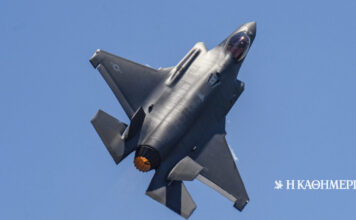 F-35: Εμπόδια για τα έξι μαχητικά