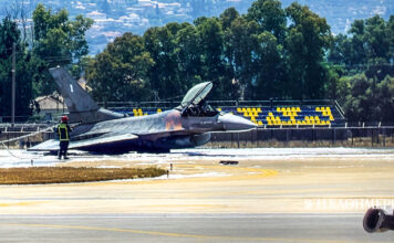 F-16: Η εμπειρία έσωσε τον πιλότο