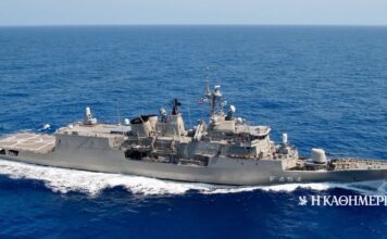 Φρεγάτες ΜΕΚΟ: Ανοίγει ο δρόμος για τον εκσυγχρονισμό – Υπεγράφησαν οι τρεις κύριες συμβάσεις