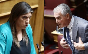 Βουλή: Επίθεση Κυριαζίδη στην Κωνσταντοπούλου – Καταδίκη από Μενδώνη και αντιπολίτευση