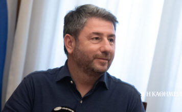 ΠΑΣΟΚ: Στη Θεσσαλονίκη σήμερα ο Νίκος Ανδρουλάκης