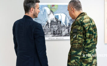 Η «Κ» στο αρχηγείο κυβερνοπολέμου