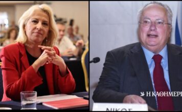 Τηλεφωνική επικοινωνία Δούρου -Κοτζιά: Στο επίκεντρο ο διάλογος των «προοδευτικών δυνάμεων»