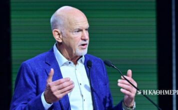 Γ. Παπανδρέου: «Η ΝΔ δεν είναι απλώς ανίκανη να αντιμετωπίσει το σύστημα, αλλά λειτουργεί μέσα σ’ αυτό και το τροφοδοτεί»