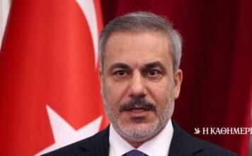 Φιντάν: Υπάρχει βούληση για άρση των κυρώσεων CAATSA, θα δούμε πώς θα εξελιχθεί η διαδικασία