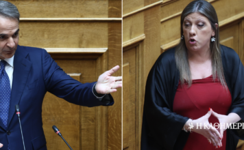 Βουλή: Ενταση και αιχμές μεταξύ Μητσοτάκη – Κωνσταντοπούλου