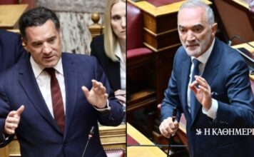 Βουλή – Επιτροπή Δεοντολογίας: Εισηγείται άρση ασυλίας του Σαλμά για συκοφαντική δυσφήμηση εναντίον του Γεωργιάδη
