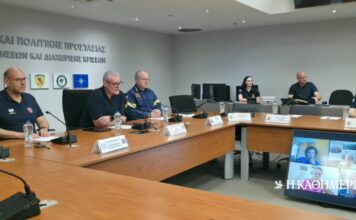 Μίνι καύσωνας: Συνεδριάζει η Επιτροπή Εκτίμησης Κινδύνου