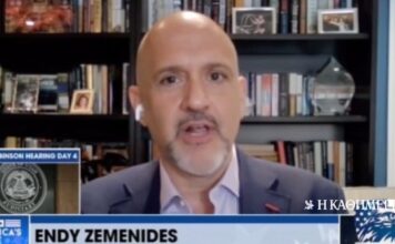 Ζεμενίδης σε Μπάνον: Οι τρεις όροι που πρέπει να θέσει ο Τραμπ στην Τουρκία για τα F-35