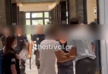Δύο οι συλλήψεις μετά την ένταση στα δικαστήρια