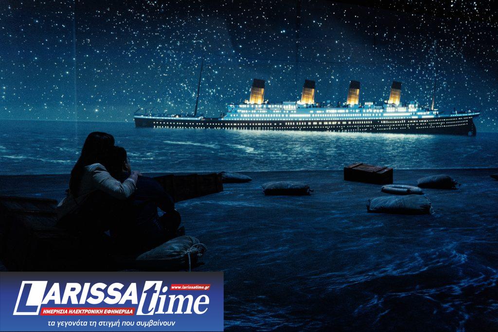 TITANIC: Από το κατάστρωμα ως τον βυθό του Ατλαντικού, ο Τιτανικός ζωντανεύει στο Γουδί