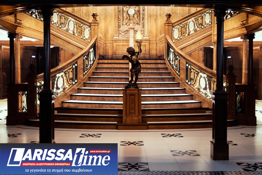 TITANIC: Από το κατάστρωμα ως τον βυθό του Ατλαντικού, ο Τιτανικός ζωντανεύει στο Γουδί