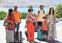 Τριαντάφυλλοι και Χαμπέοι πάνε διακοπές