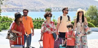 Τριαντάφυλλοι και Χαμπέοι πάνε διακοπές