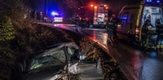 Δύο νεκροί και ένας σοβαρά τραυματίας