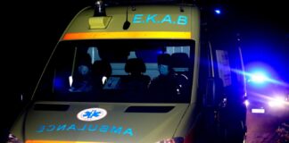 Τροχαίο στον Λαγκαδά Θεσσαλονίκης: Σοβαρά τραυματισμένος ένας οδηγός