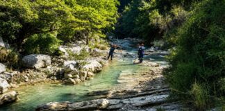 Βίντεο από την επιχείρηση διάσωσης στο σημείο όπου εντοπίστηκε νεκρός ο άτυχος 40χρονος